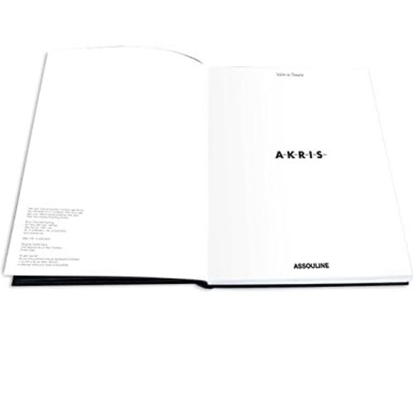 AKRIS HARD COVER COFFEE TABLE BOOK - Picture 2 of 9